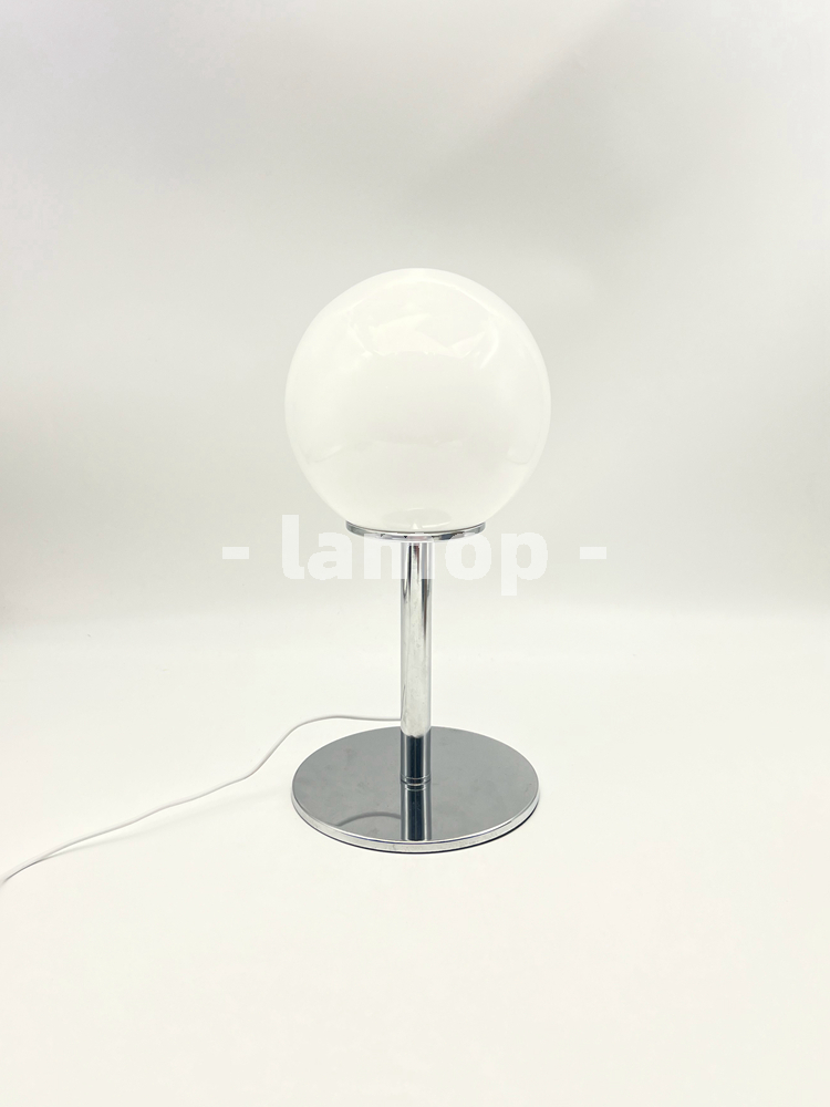 Luminária de Mesa Cromada Sóli - Desk Lamp Led avaliação e preço