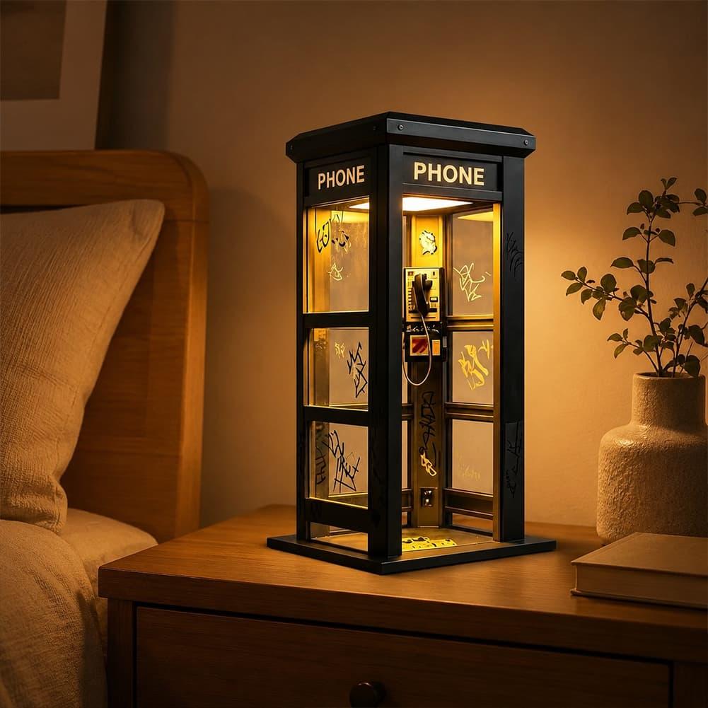 Luminária de Mesa Retrô em For - Desk Lamp Led avaliação e preço