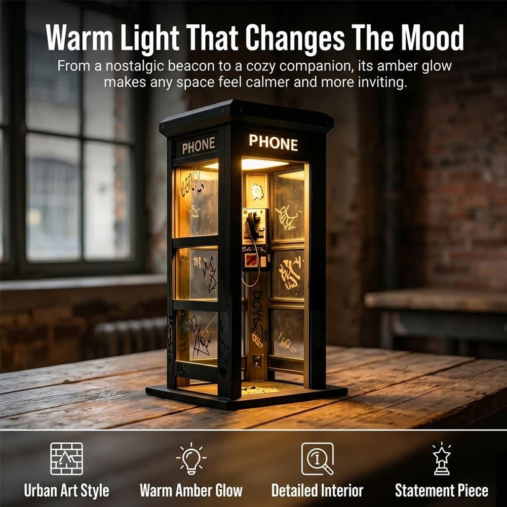 Luminária de Mesa Retrô em For - Desk Lamp Led avaliação e preço