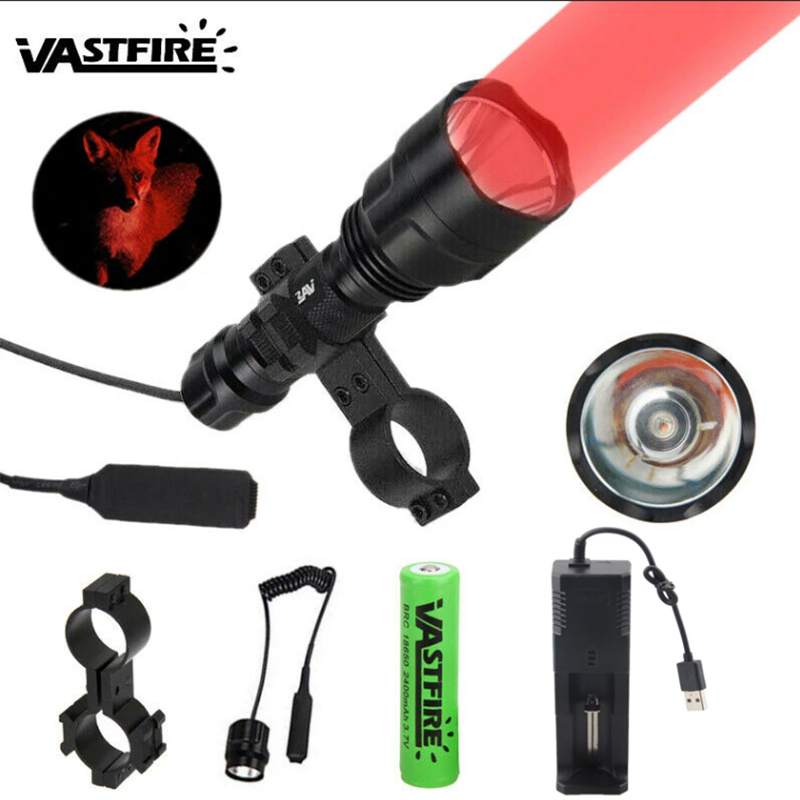 Lanterna de caça tática LED, T - Zoom Lighting Kit avaliação e preço