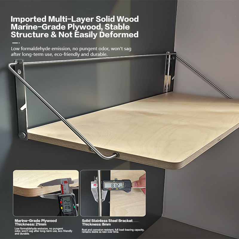 Mesa de Escritório Dobrável de - Home Office Industrial Style avaliação e preço