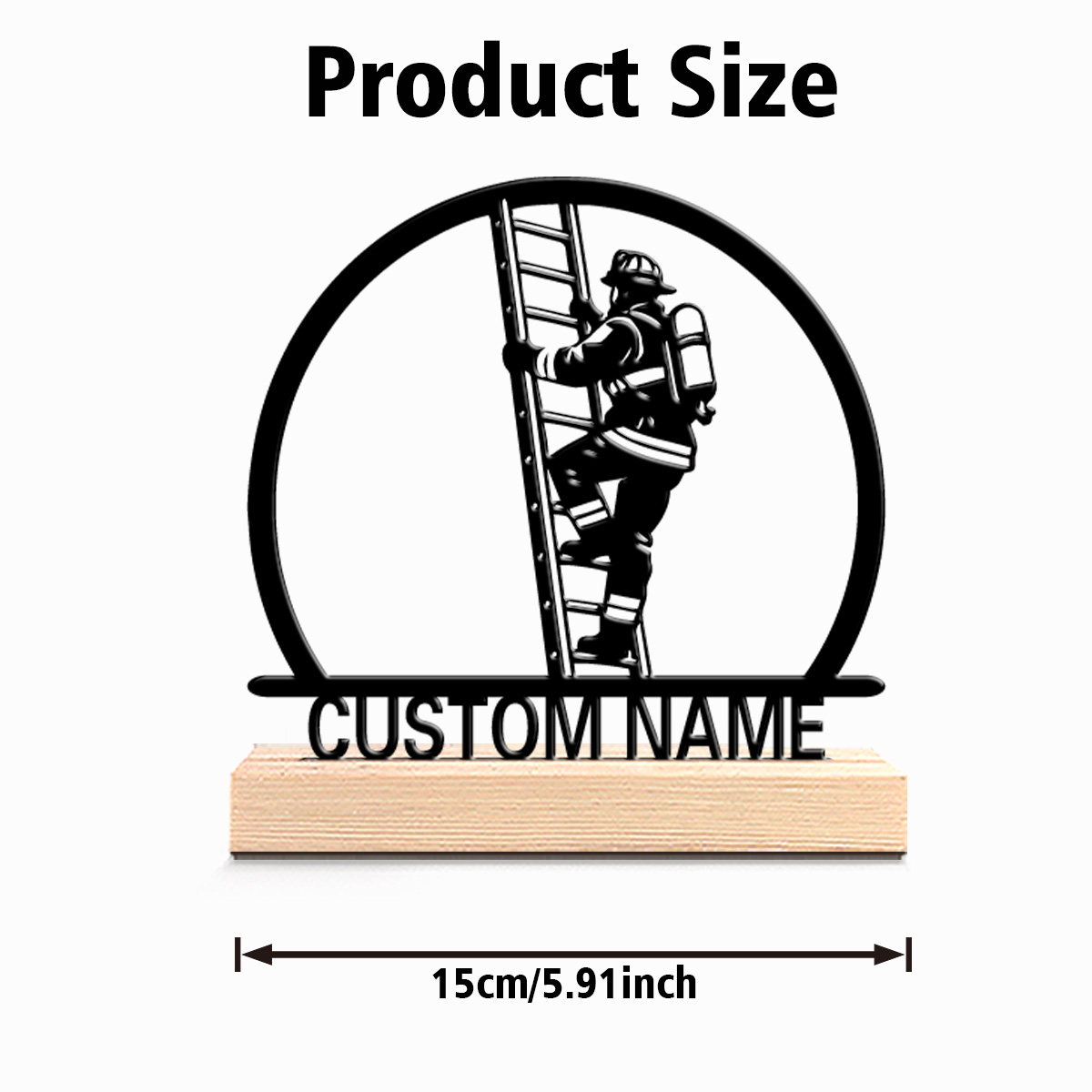 1 peça de estátua de metal per - Home Office Logo avaliação e preço