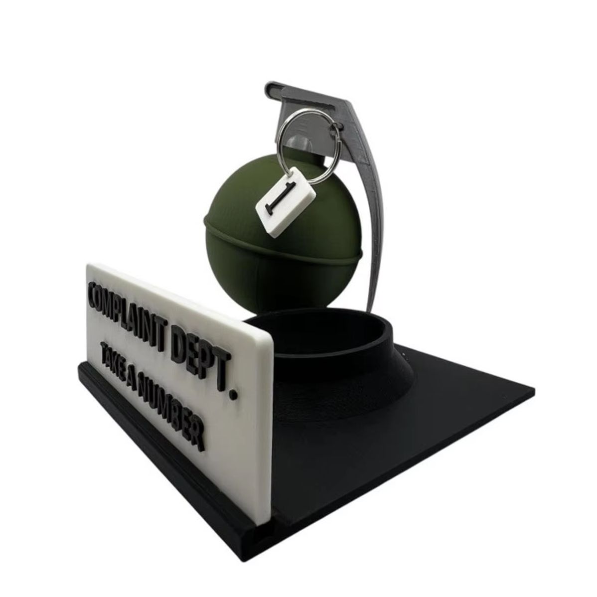 Decoração divertida para mesa  - Home Office Logo avaliação e preço