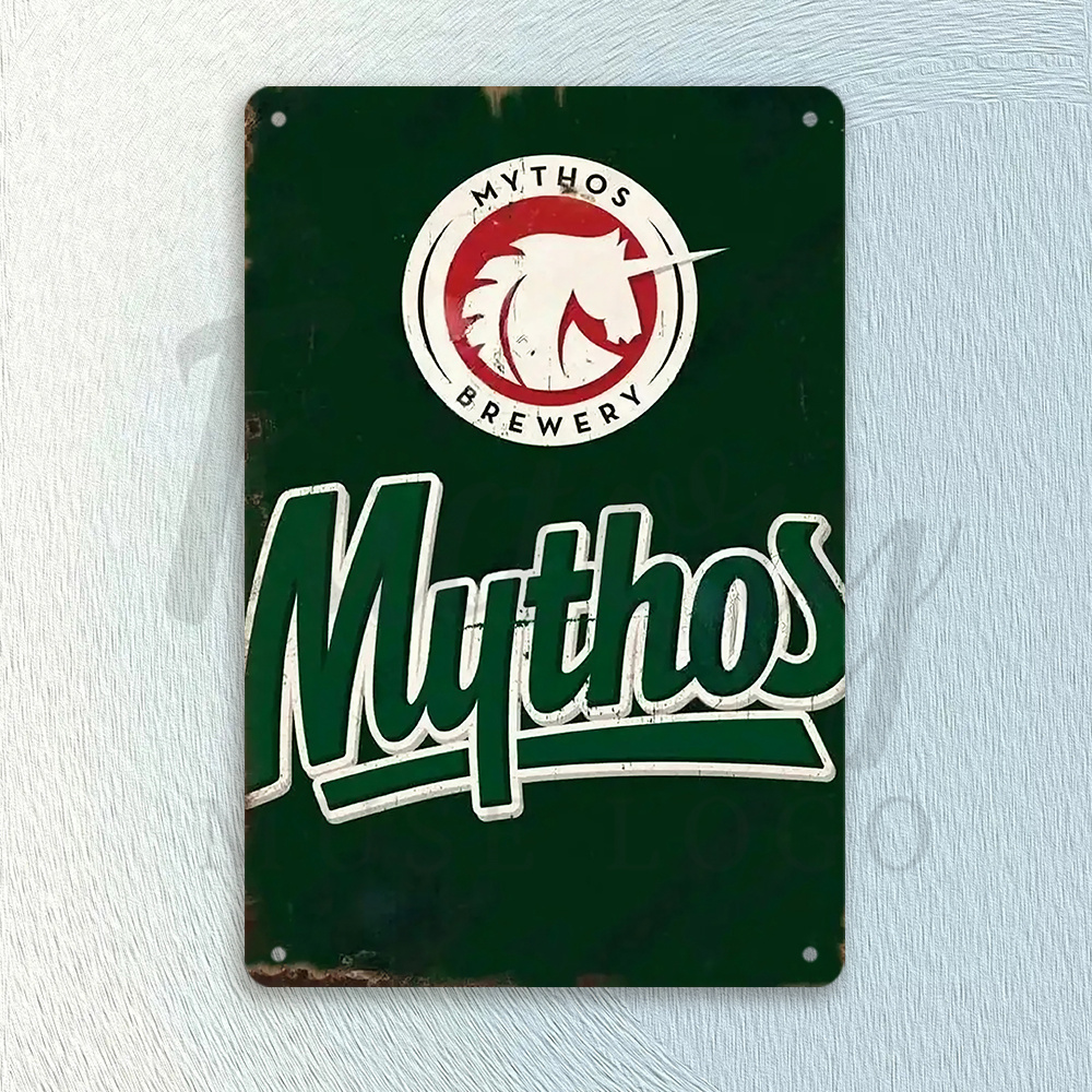 Sinal de lata de metal vintage - Home Office Logo avaliação e preço