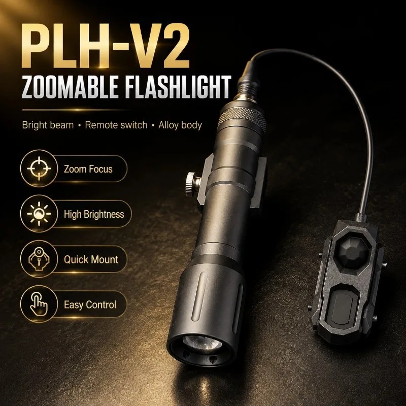 Lanterna robusta PLH‑V2 com mo - Zoom Lighting Kit avaliação e preço