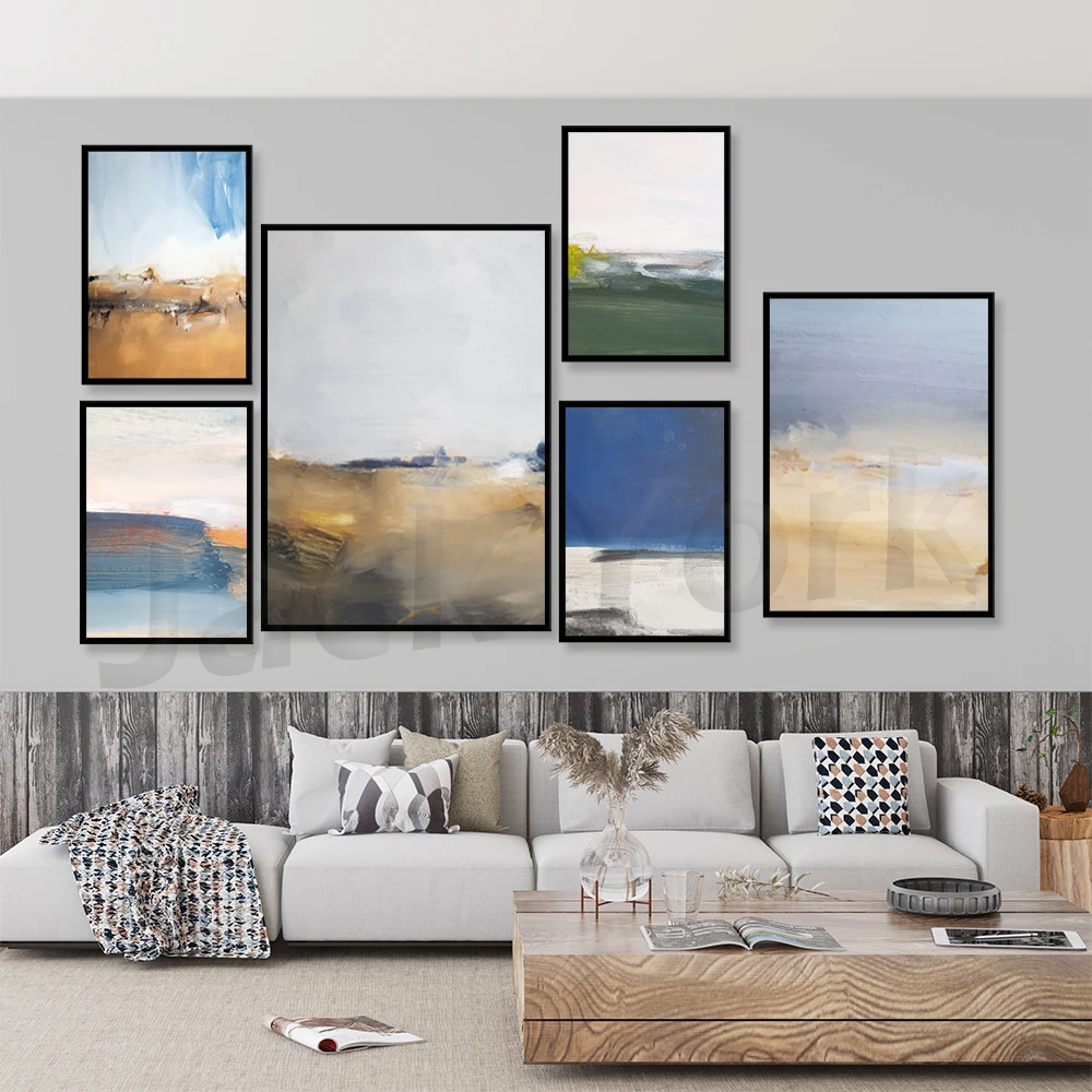 Aquarela abstrata, decoração d - Home Office York avaliação e preço