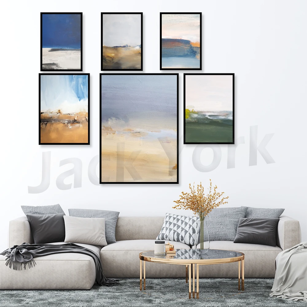 Aquarela abstrata, decoração d - Home Office York avaliação e preço