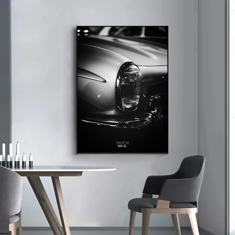 Pôster de Paisagem de Carro Es - Home Office Industrial Style avaliação e preço
