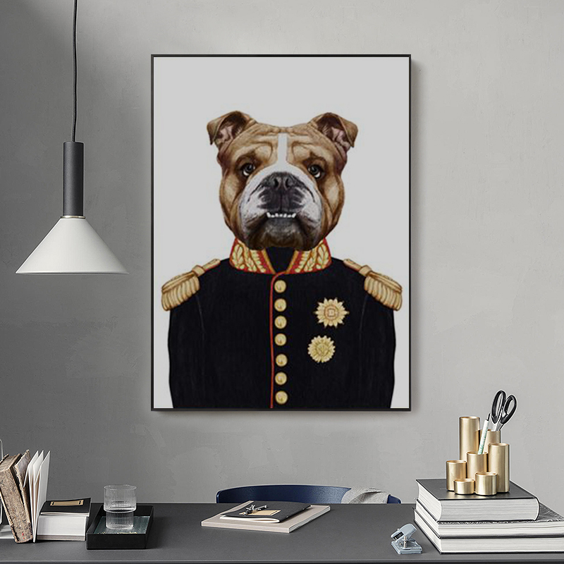 Impressões em tela de animais  - Home Office York avaliação e preço