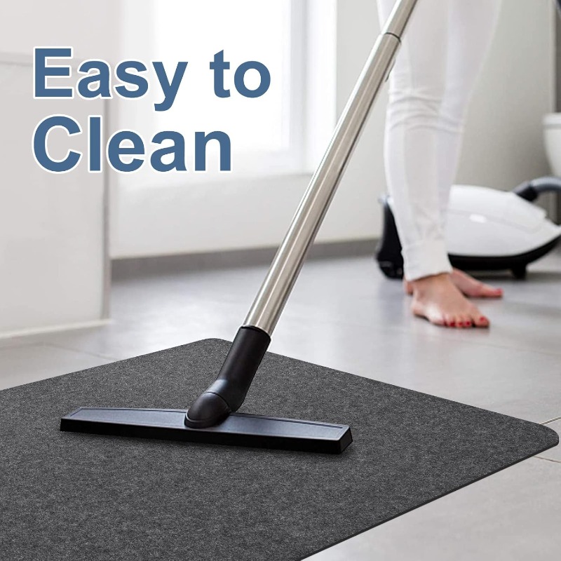 Grande antiderrapante cadeira  - Home Office Rug avaliação e preço