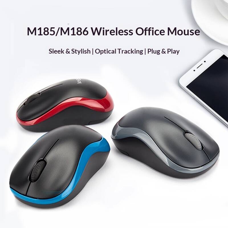 Mouse Óptico Sem Fio Logitech  - Home Office Pay avaliação e preço