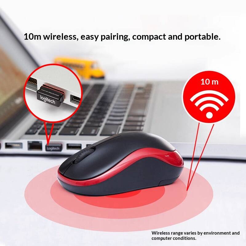Mouse Óptico Sem Fio Logitech  - Home Office Pay avaliação e preço