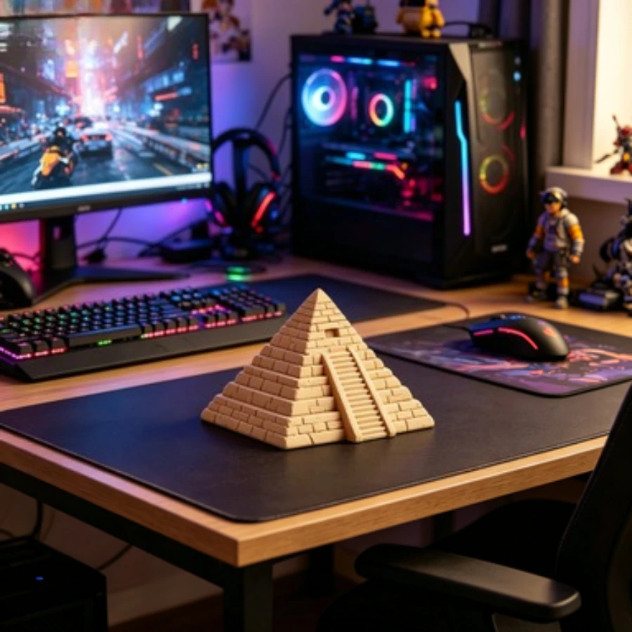 Modelo de Pirâmide Egípcia, Mi - Home Office Architecture avaliação e preço