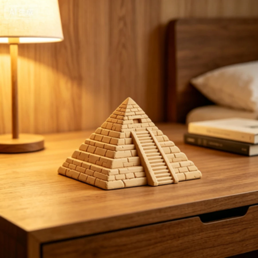 Modelo de Pirâmide Egípcia, Mi - Home Office Architecture avaliação e preço