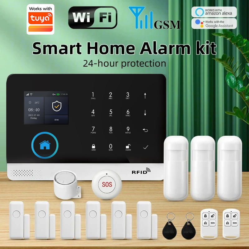 Sistema de Alarme de Segurança - Home Office Keyboard avaliação e preço