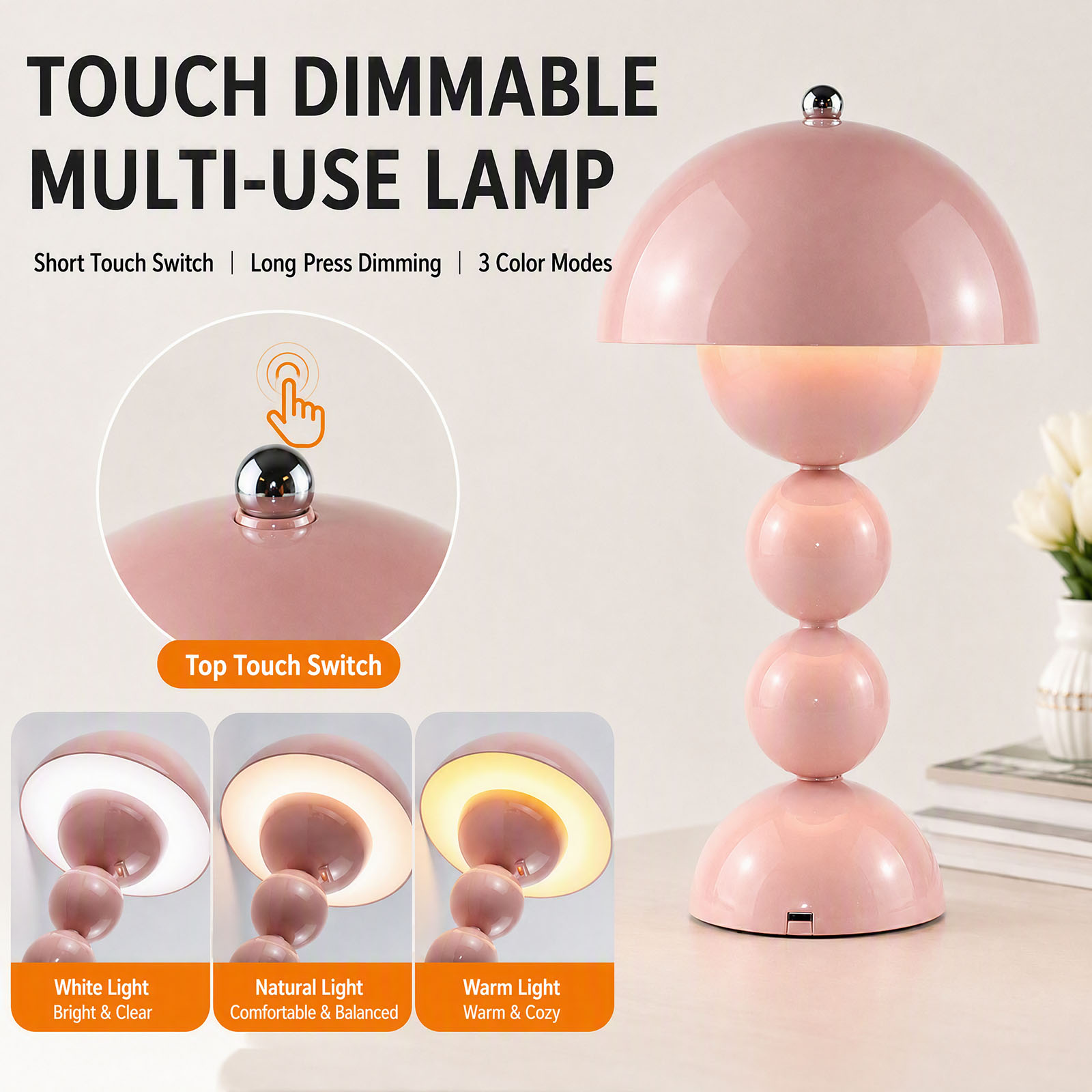 Luminária de mesa vintage em f - Desk Lamp Led avaliação e preço