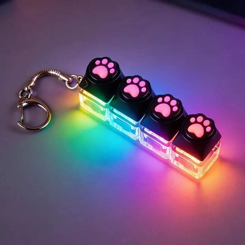 Chaveiro de Teclado Iluminado  - Home Office Keyboard avaliação e preço