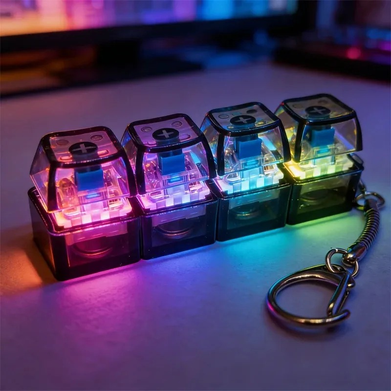 Chaveiro de Teclado Iluminado  - Home Office Keyboard avaliação e preço