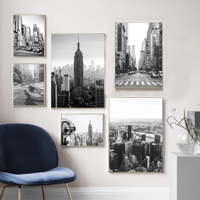 Pôsteres de arte de parede em  - Home Office York avaliação e preço