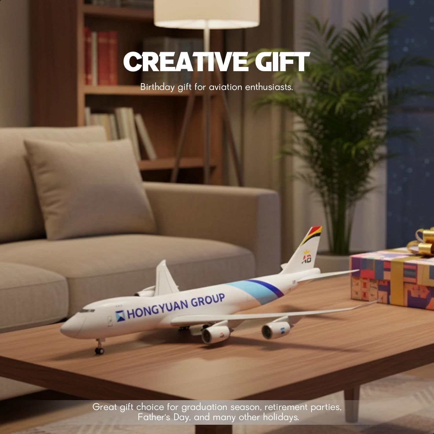 Modelo de Avião de Carga B747  - Home Office Pay avaliação e preço