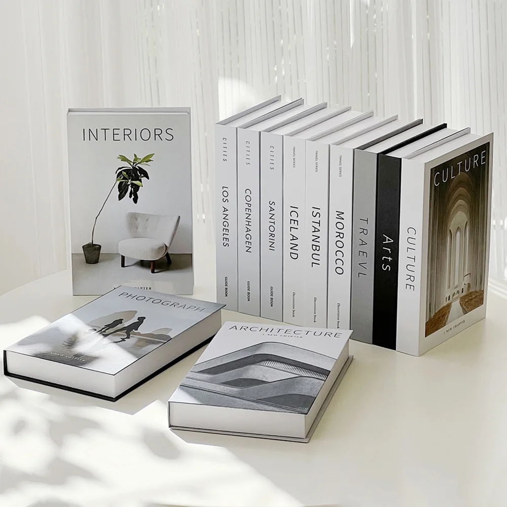 Livros falsos decorativos mode - Home Office Architecture avaliação e preço