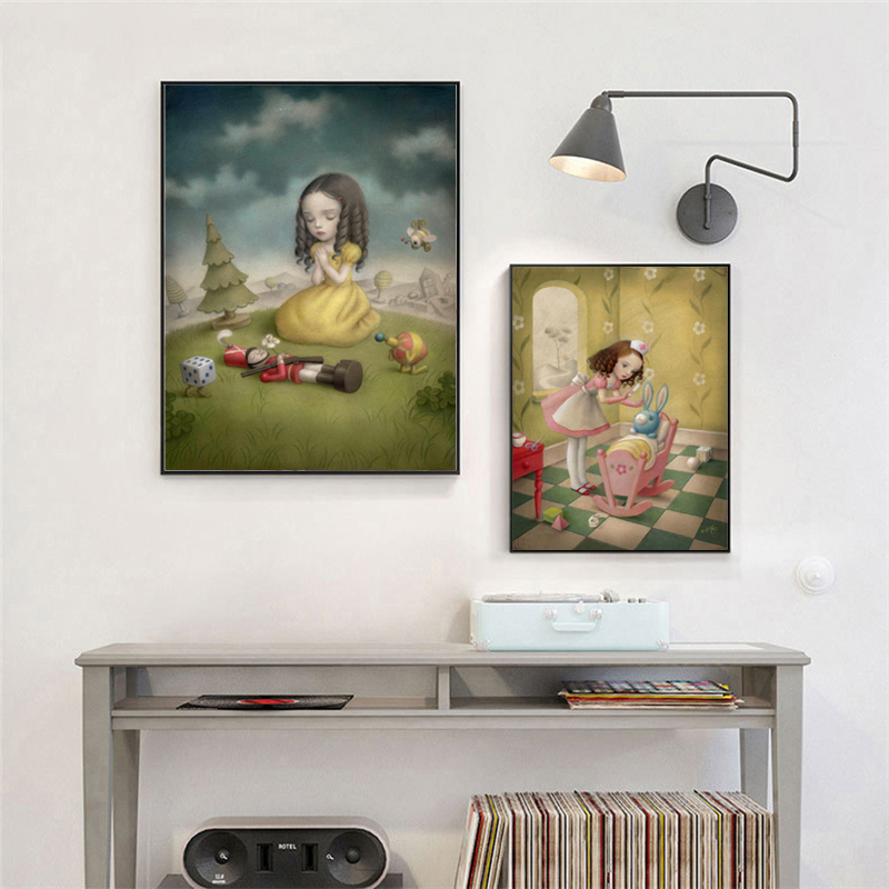 Arte da parede modular boneca  - Home Office York avaliação e preço
