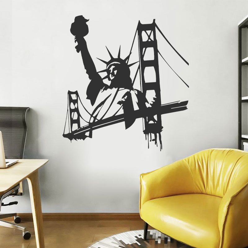 Nova york cidade famoso sinal  - Home Office York avaliação e preço