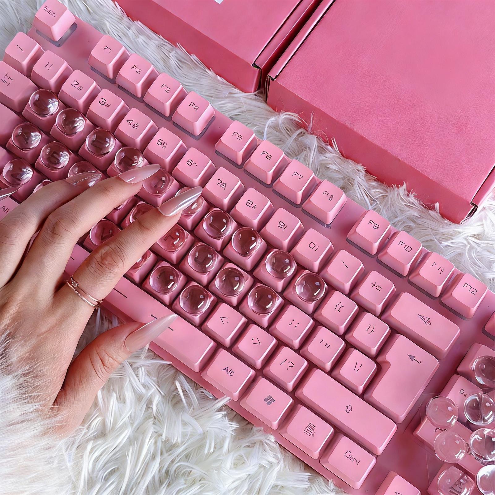 Adesivos de Teclado para Unhas - Home Office Keyboard avaliação e preço
