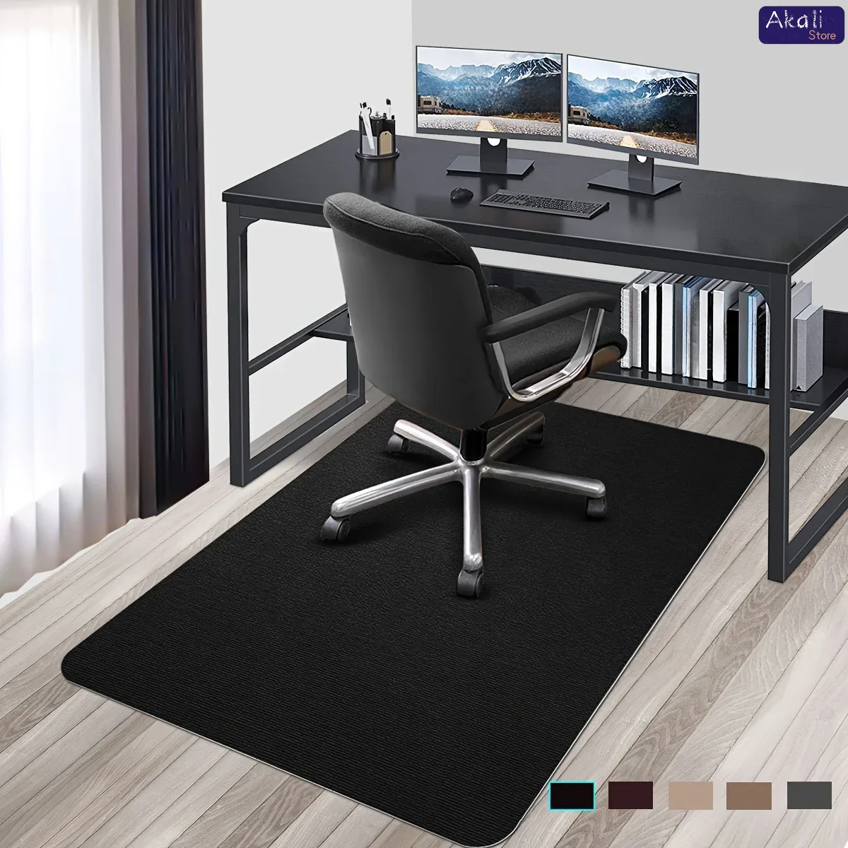 Tapete de cadeira de escritóri - Home Office Rug avaliação e preço