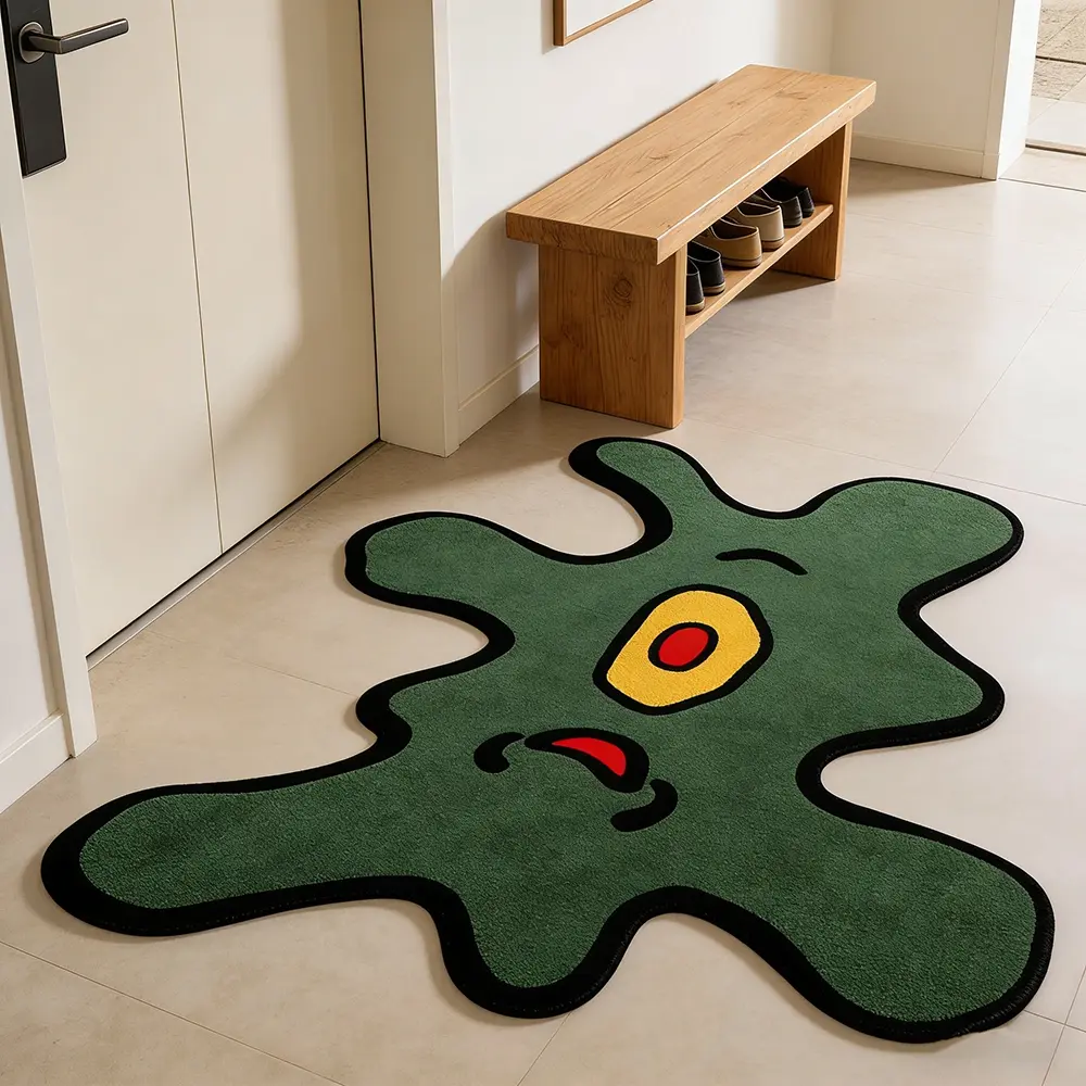 Tapete Monstro de Olho Único E - Home Office Rug avaliação e preço