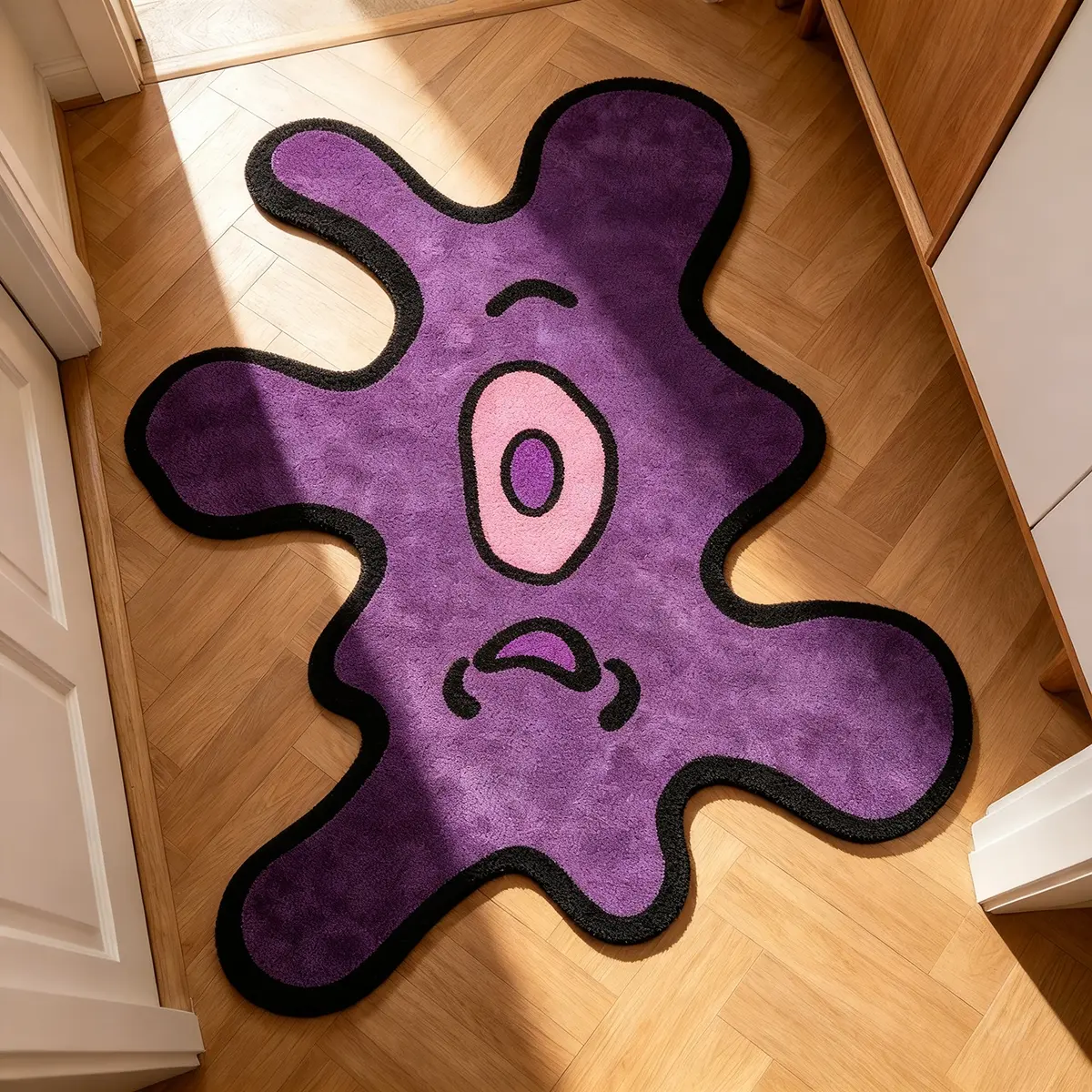 Tapete Monstro de Olho Único E - Home Office Rug avaliação e preço
