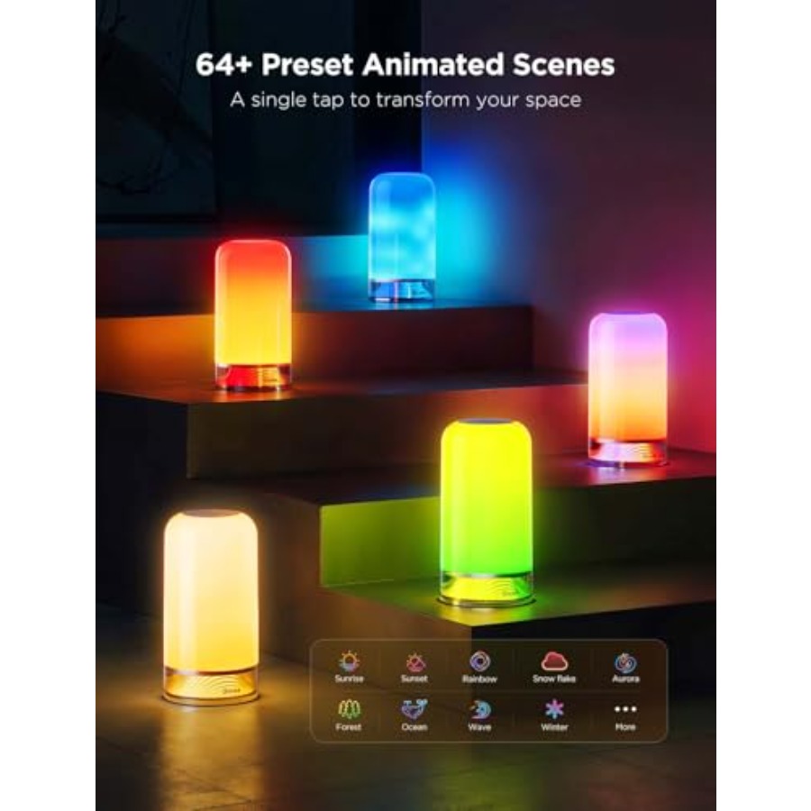 Luminária de Mesa Inteligente  - Desk Lamp Led avaliação e preço