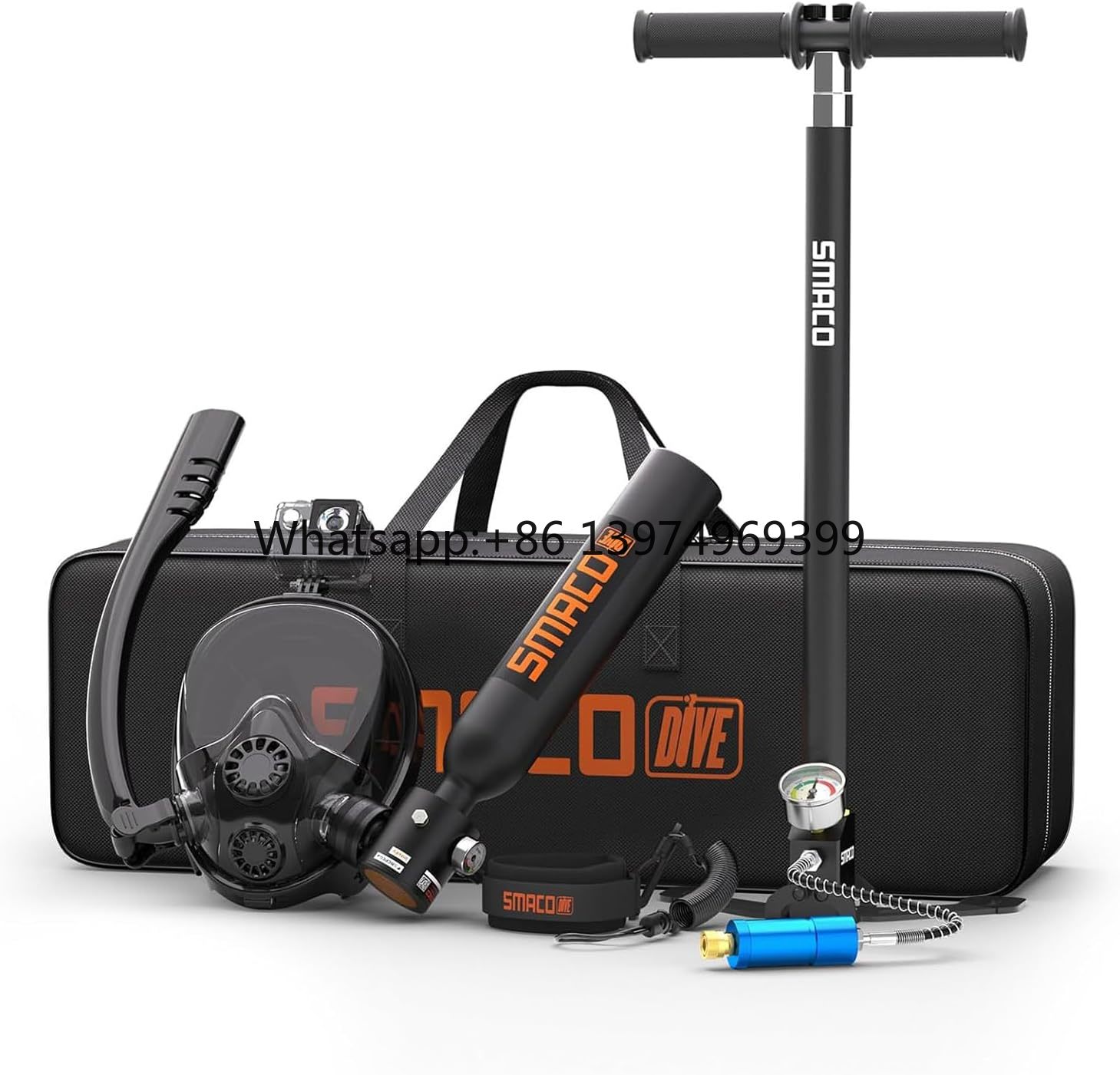 SMACO S300PLUS A5 0.5L Mini Ci - Zoom Lighting Kit avaliação e preço