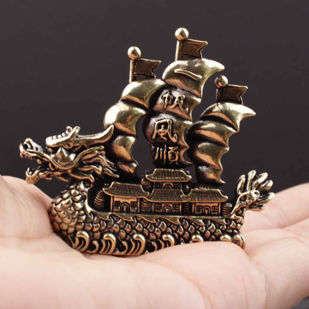 Estátua de Barco Dragão para D - Home Office Architecture avaliação e preço
