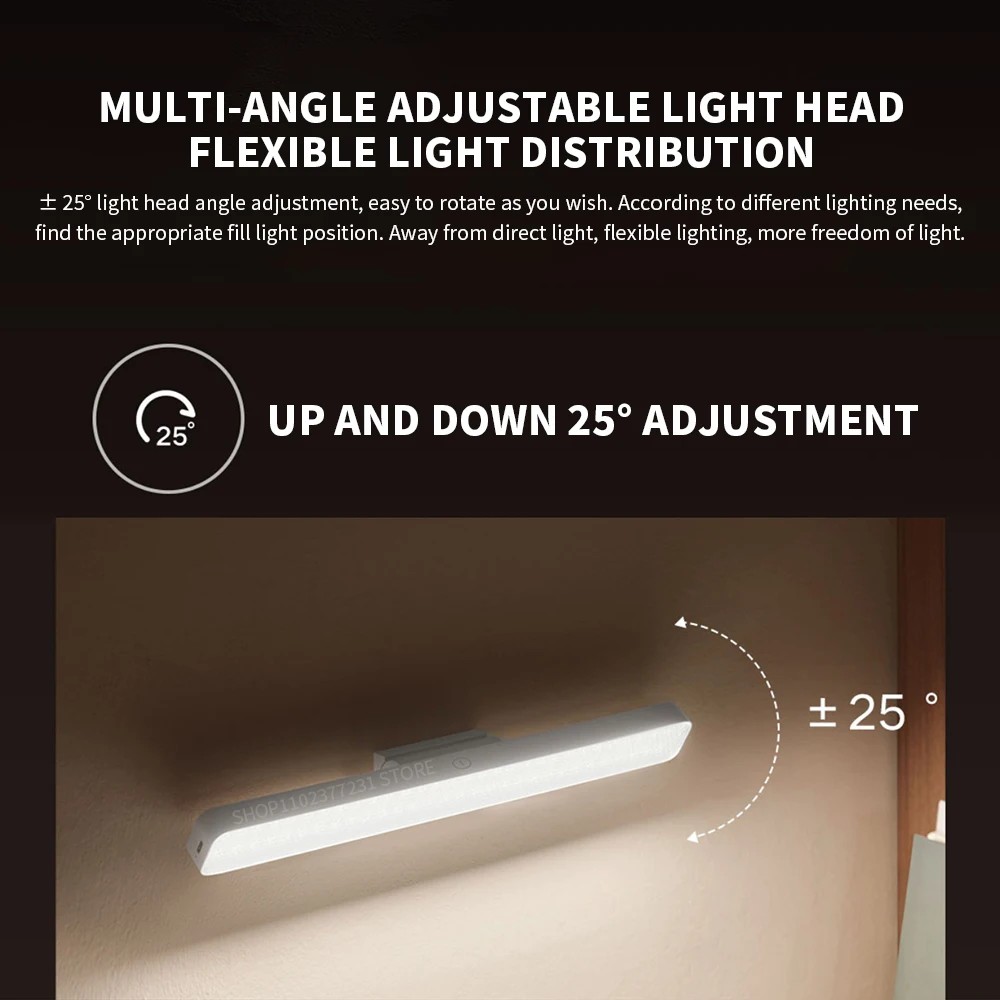 Lâmpada de Leitura Magnética M - Desk Lamp Led avaliação e preço