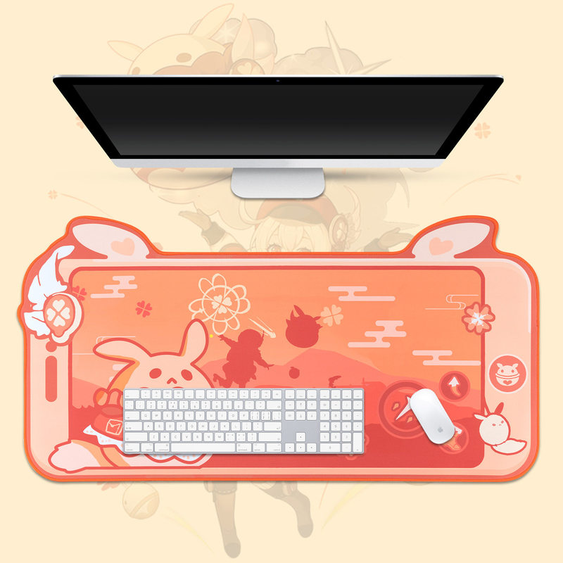Mouse Pad Grande Klee de Gensh - Home Office Keyboard avaliação e preço