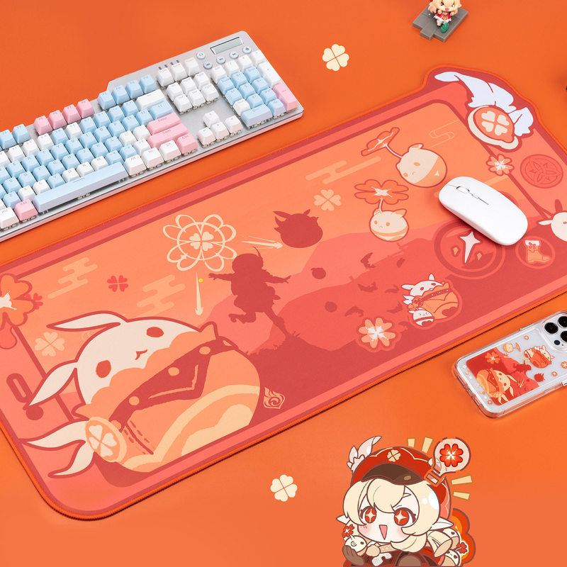 Mouse Pad Grande Klee de Gensh - Home Office Keyboard avaliação e preço