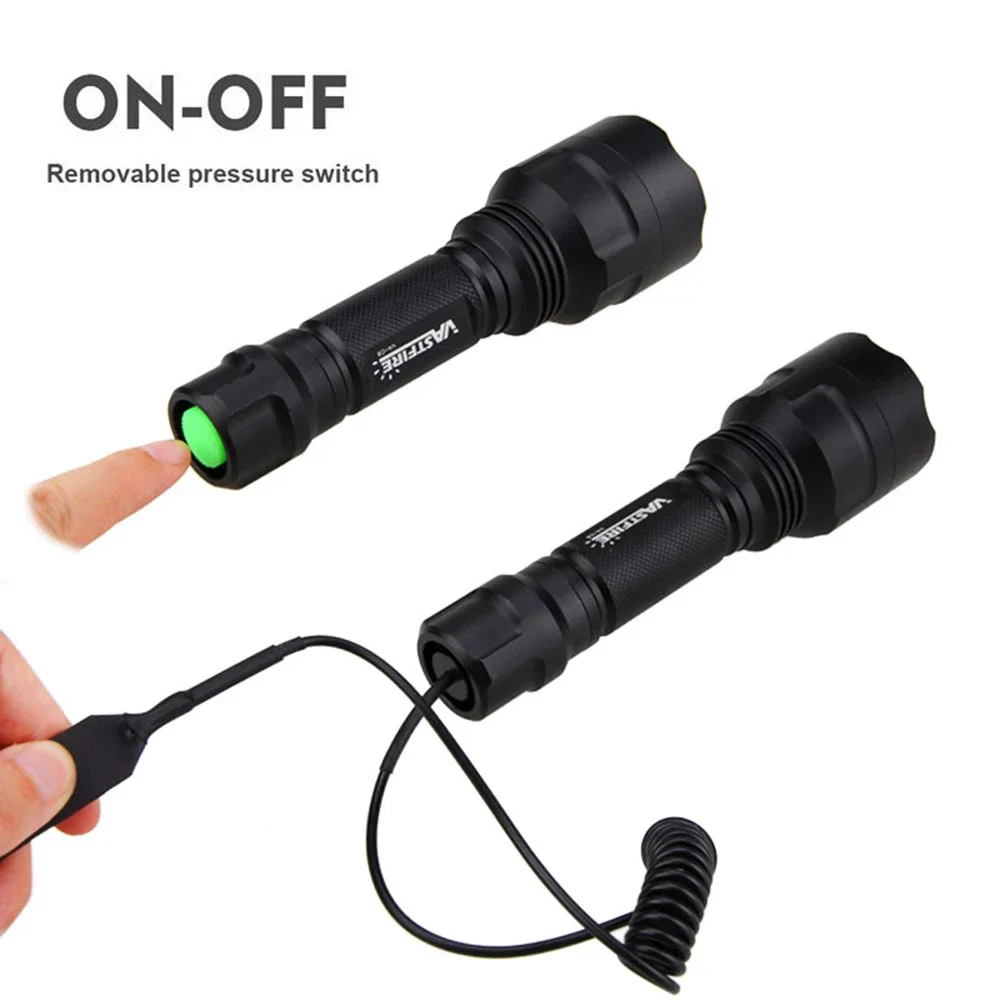 Poderosa lanterna c8 tática ve - Zoom Lighting Kit avaliação e preço