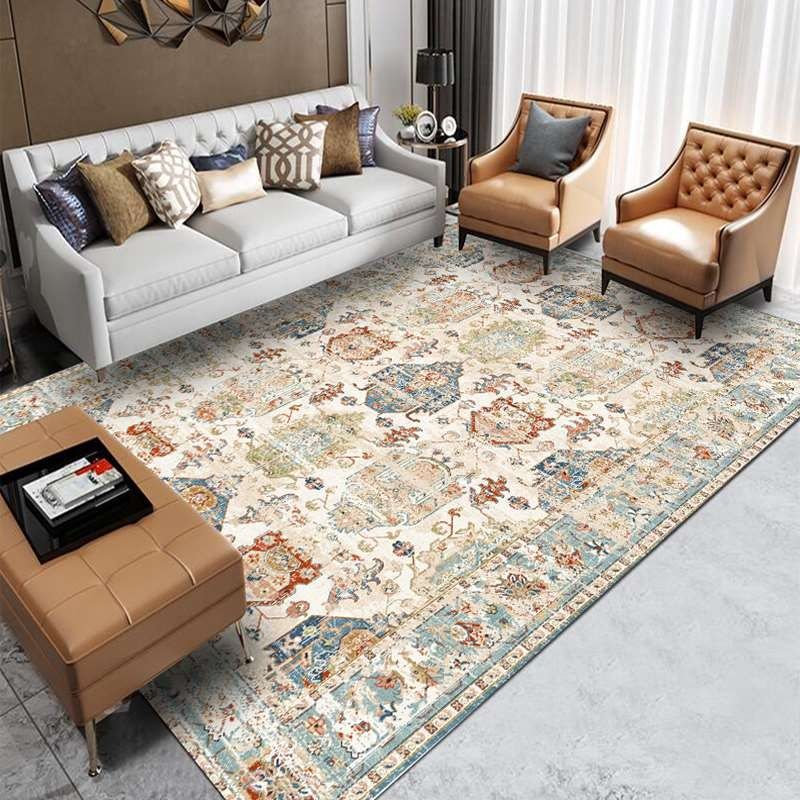 Tapete Étnico Estilo Retro Ame - Home Office Rug avaliação e preço