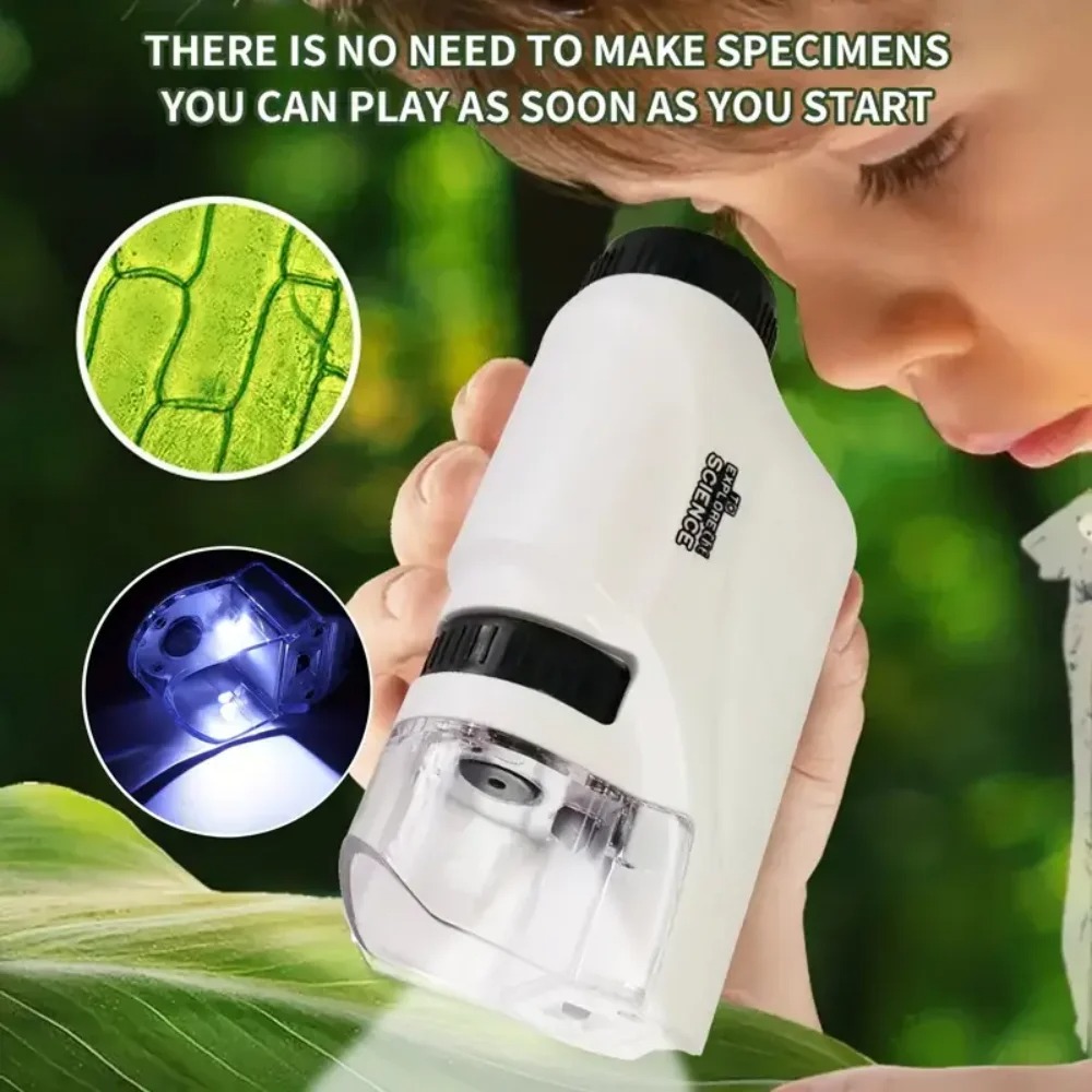 Mini Microscópio Portátil de B - Zoom Lighting Kit avaliação e preço