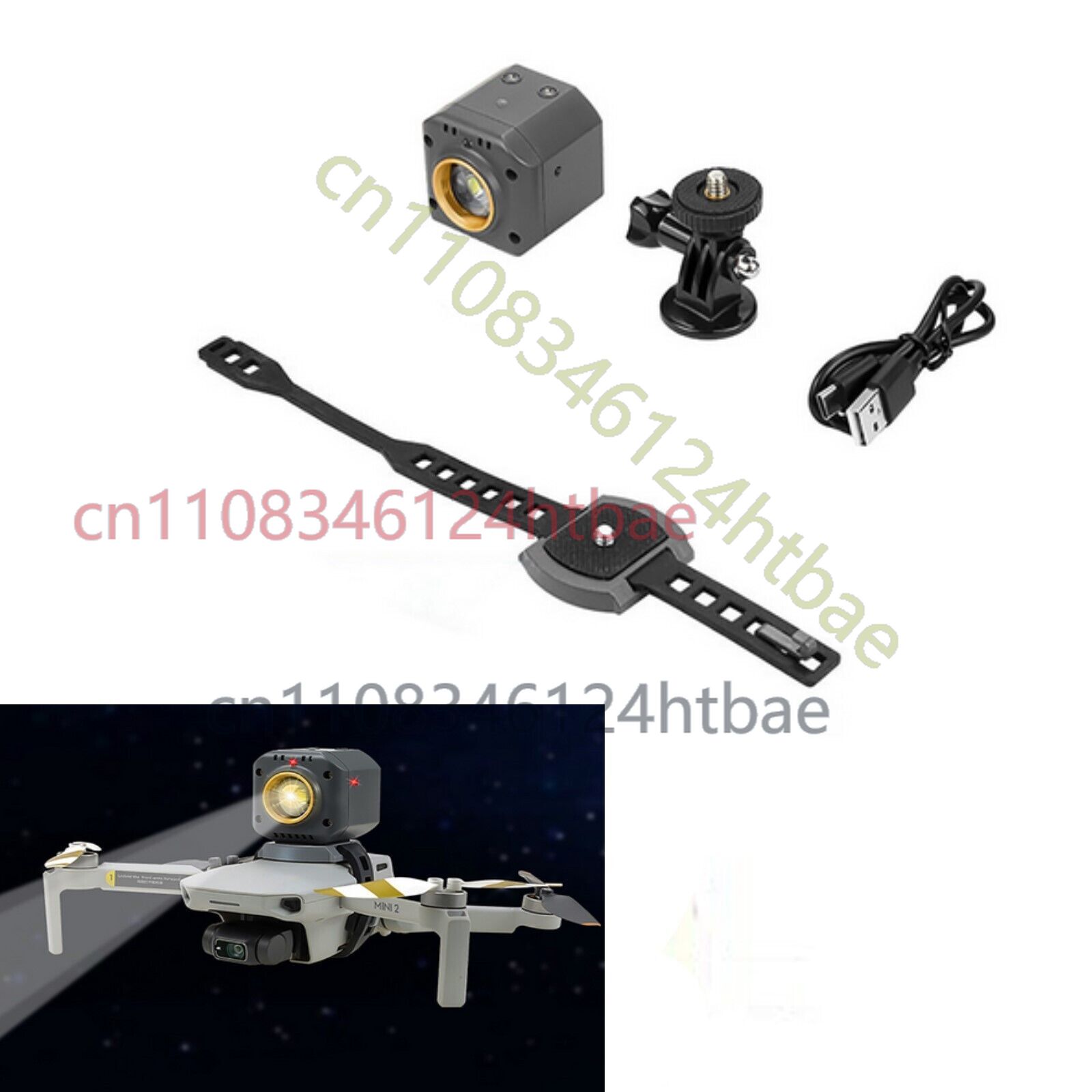 Lanterna LED para DJI Mavic Ai - Zoom Lighting Kit avaliação e preço