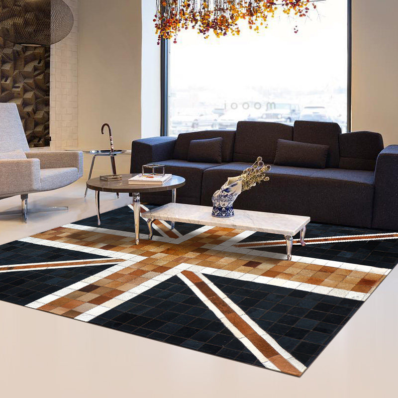 Novo Tapete de Sala de Estar E - Home Office Rug avaliação e preço