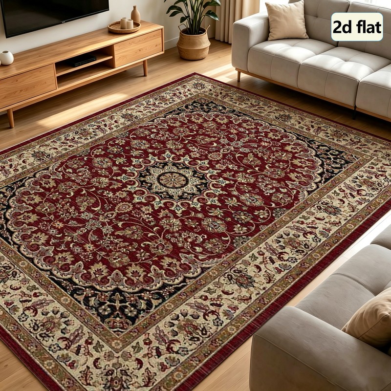 Tapete clássico de estilo orie - Home Office Rug avaliação e preço