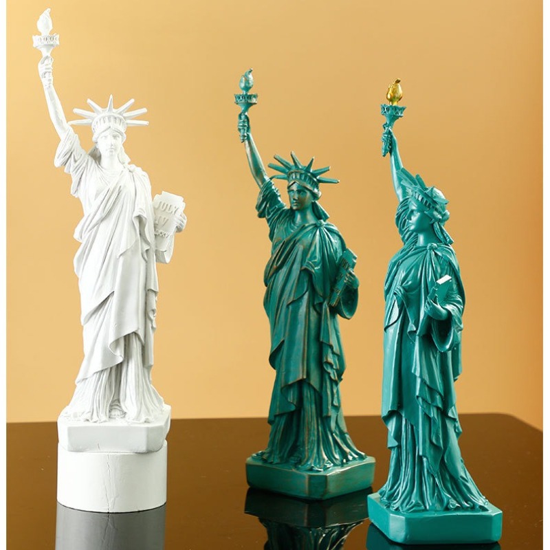 1 Peça Estátua da Liberdade de - Home Office York avaliação e preço
