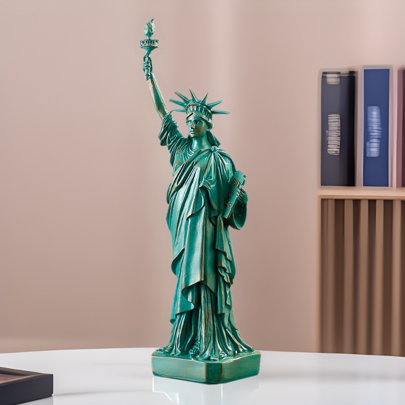 1 Peça Estátua da Liberdade de - Home Office York avaliação e preço
