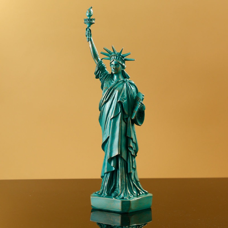 1 Peça Estátua da Liberdade de - Home Office York avaliação e preço