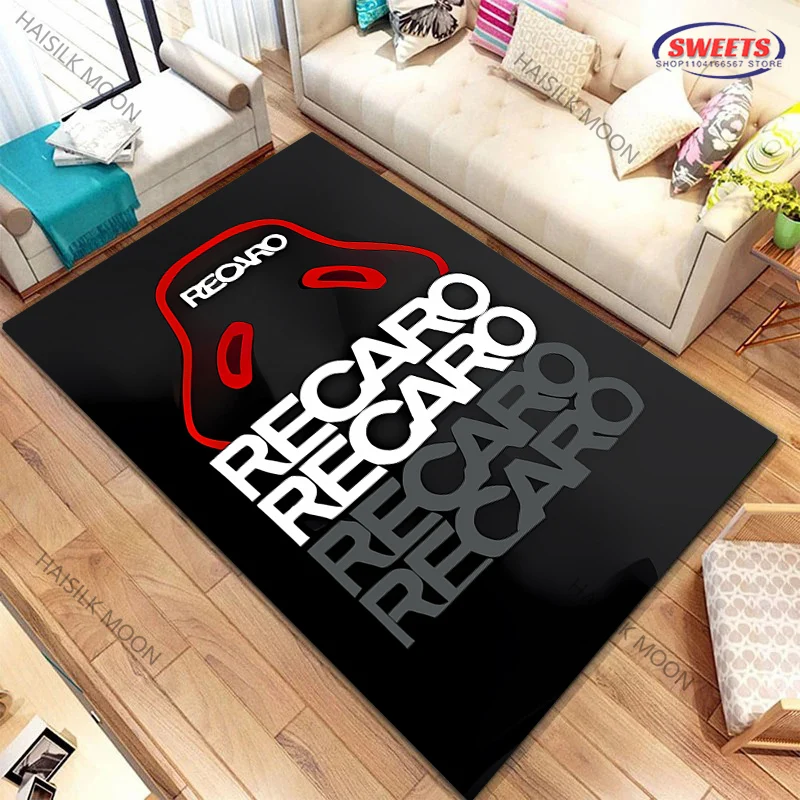 Tapete impresso com logotipo r - Home Office Rug avaliação e preço