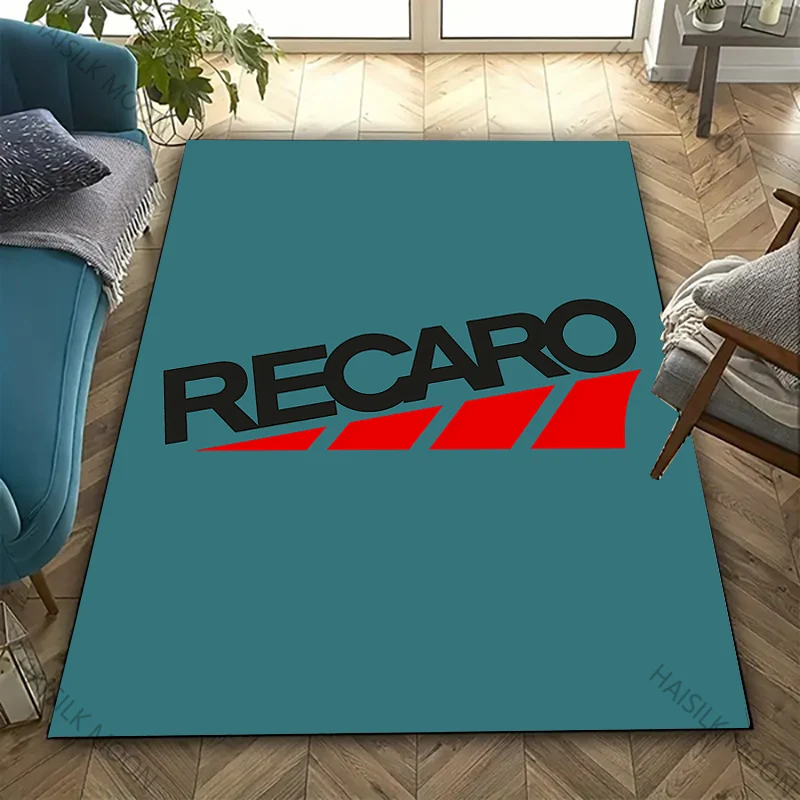 Tapete impresso com logotipo r - Home Office Rug avaliação e preço