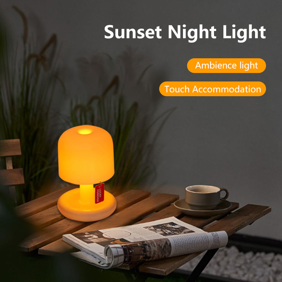 Luminária de Mesa Mini Touch S - Desk Lamp Led avaliação e preço