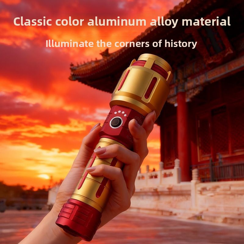 Lanterna Tática LED Recarregáv - Zoom Lighting Kit avaliação e preço